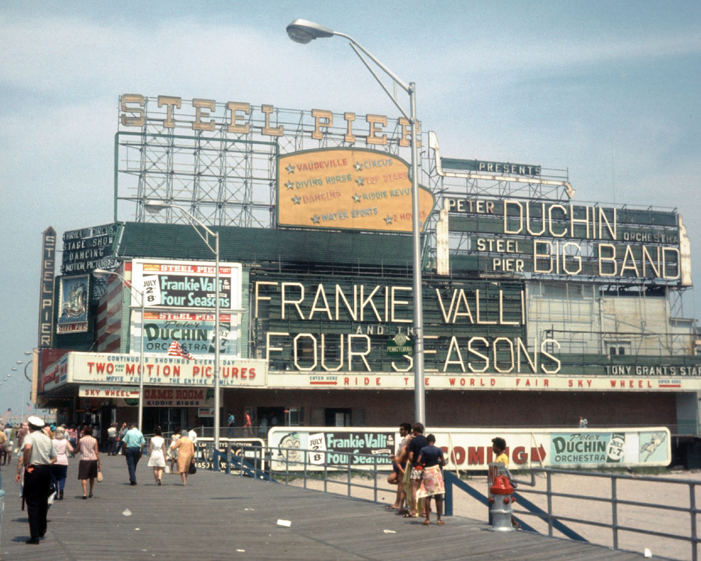 Frankie Valli and the Four Seas...